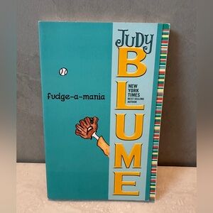 Fudge-a-Mania - Paperback By Blume, Judy - VERY GOOD
